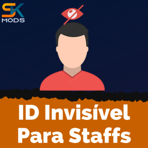 ID invisível para Staffs